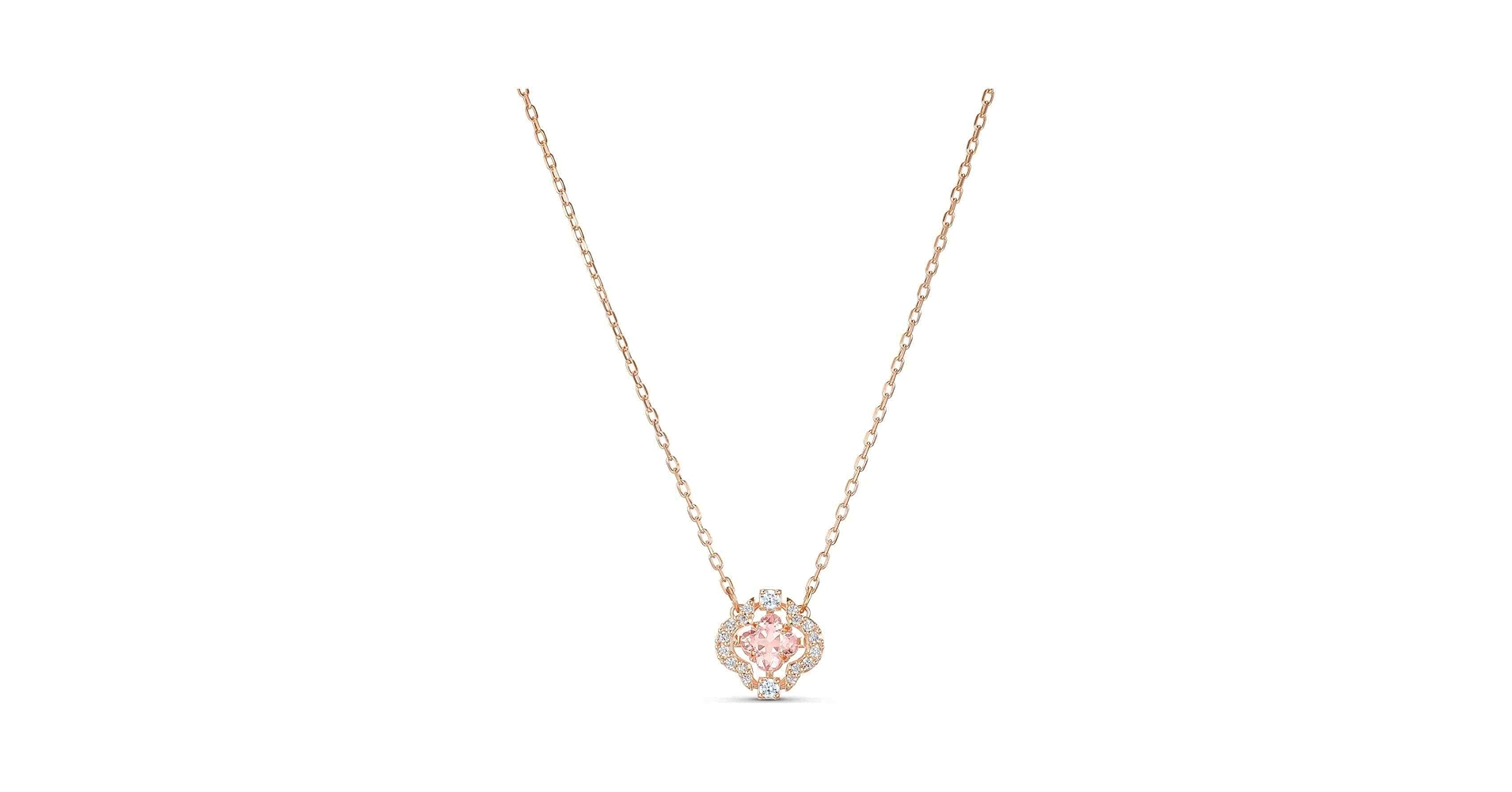 Amazon.com: SWAROVSKI Sparkling Dance Necklace Cz Fancy